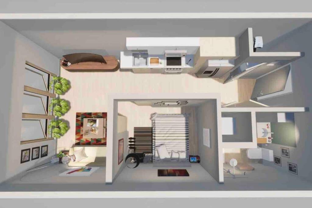 Studio Apartment, Queen Bed, Wifi, Kitchen, Washer & Dryer In Charlotte Zewnętrze zdjęcie