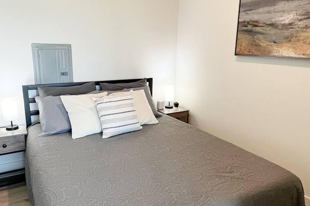 Studio Apartment, Queen Bed, Wifi, Kitchen, Washer & Dryer In Charlotte Zewnętrze zdjęcie